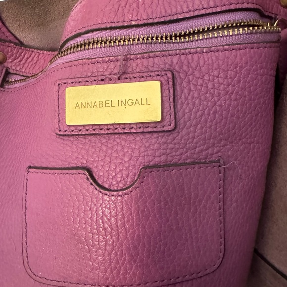 Lilac tote bag - Picture 3 of 4